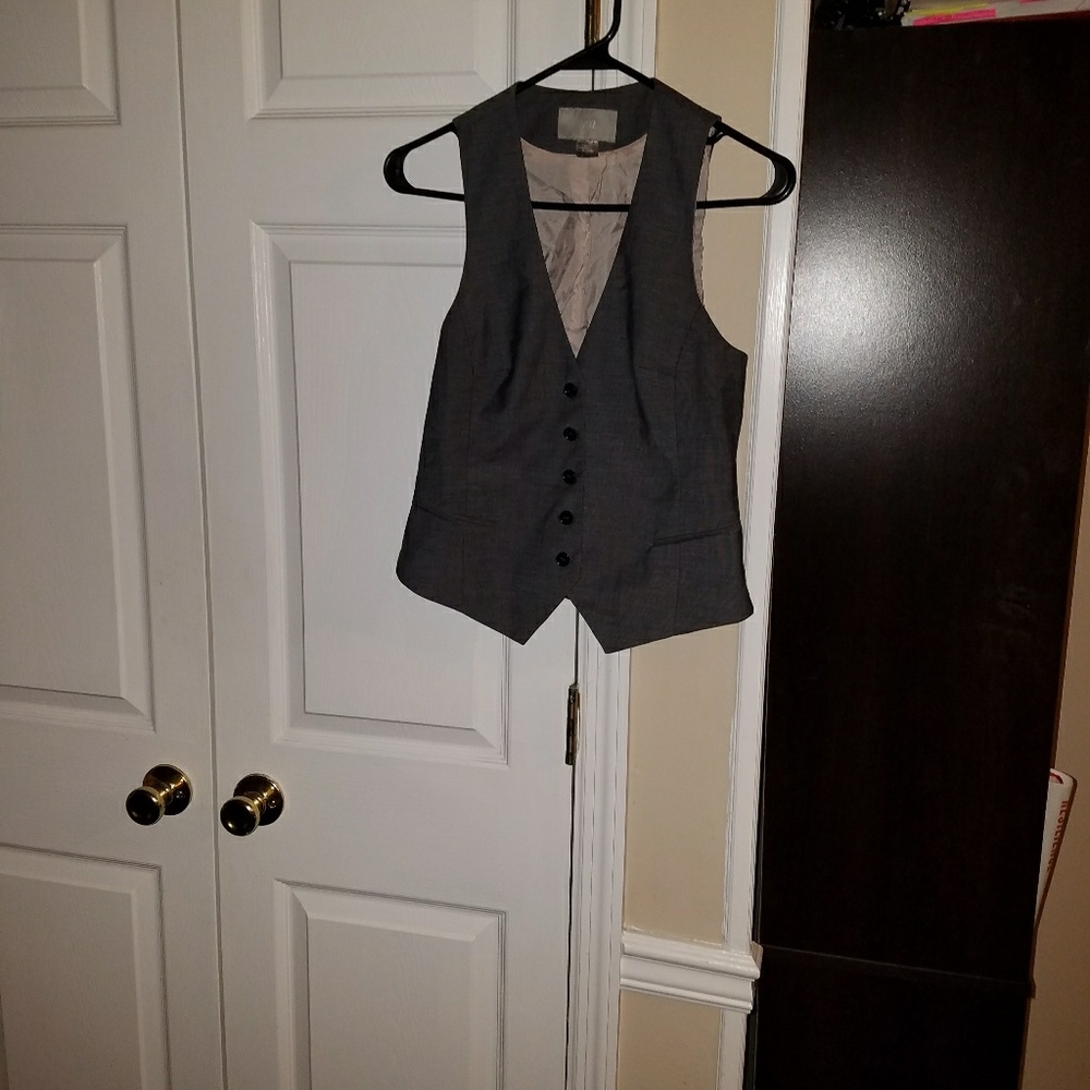 H@M Gray vest